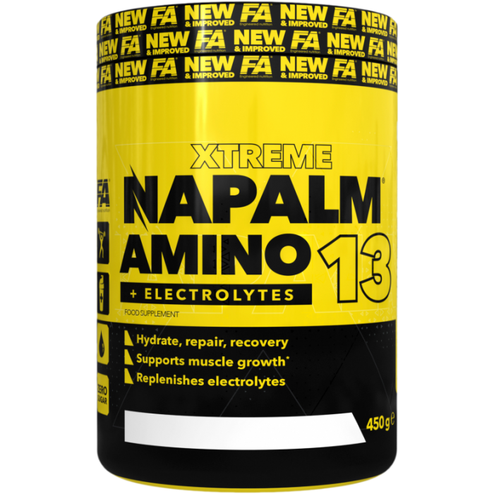 FA Nutrition Xtreme Napalm / Amino 13 + Electrolytes - 450g